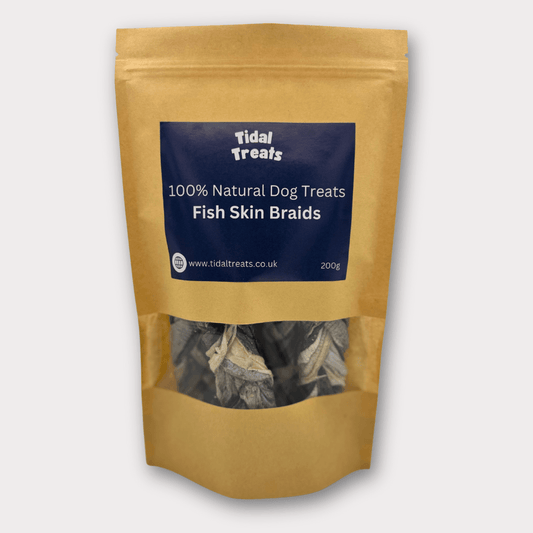 Fish Skin Braids - 200g - Tidal Treats - 