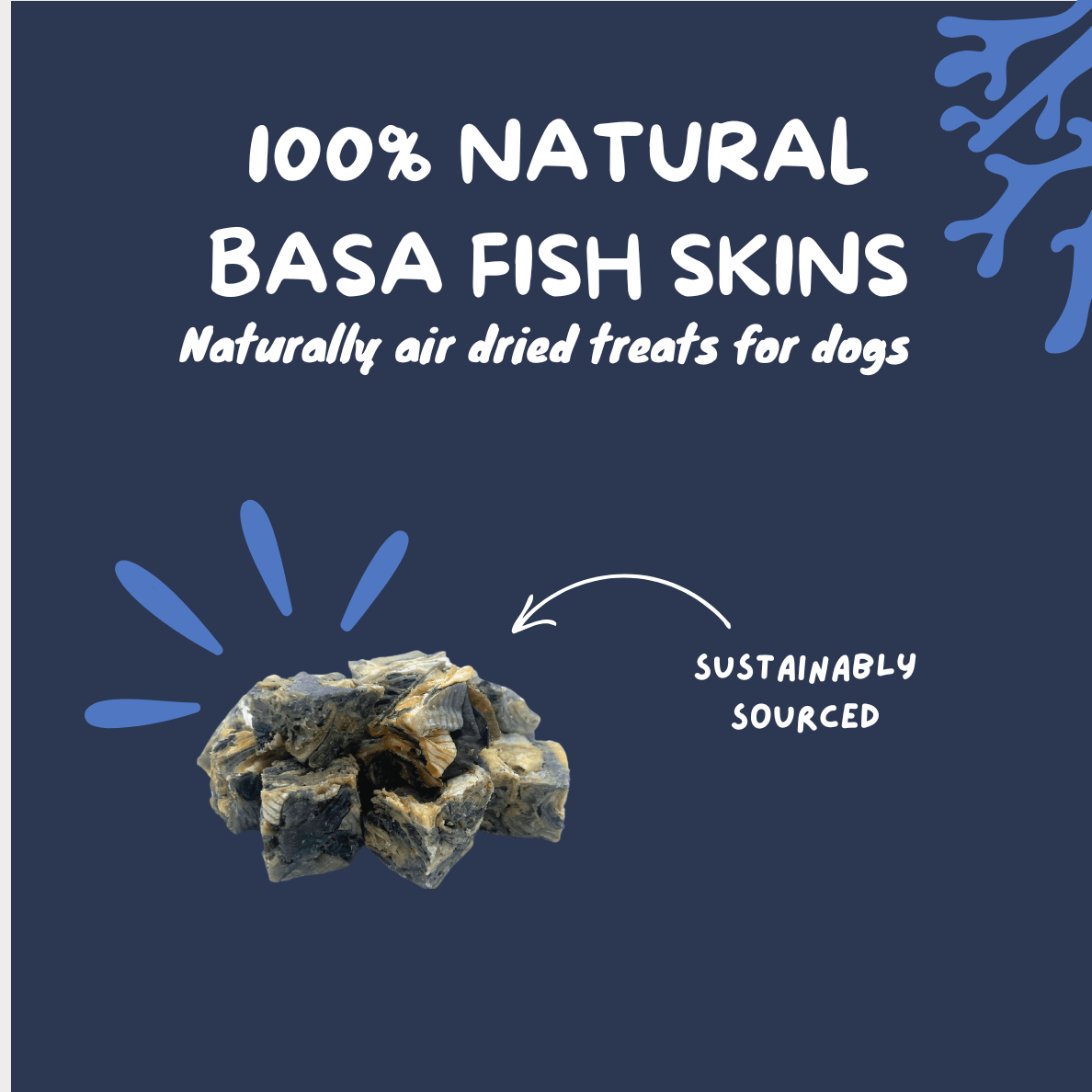 natural fish treats for dogs